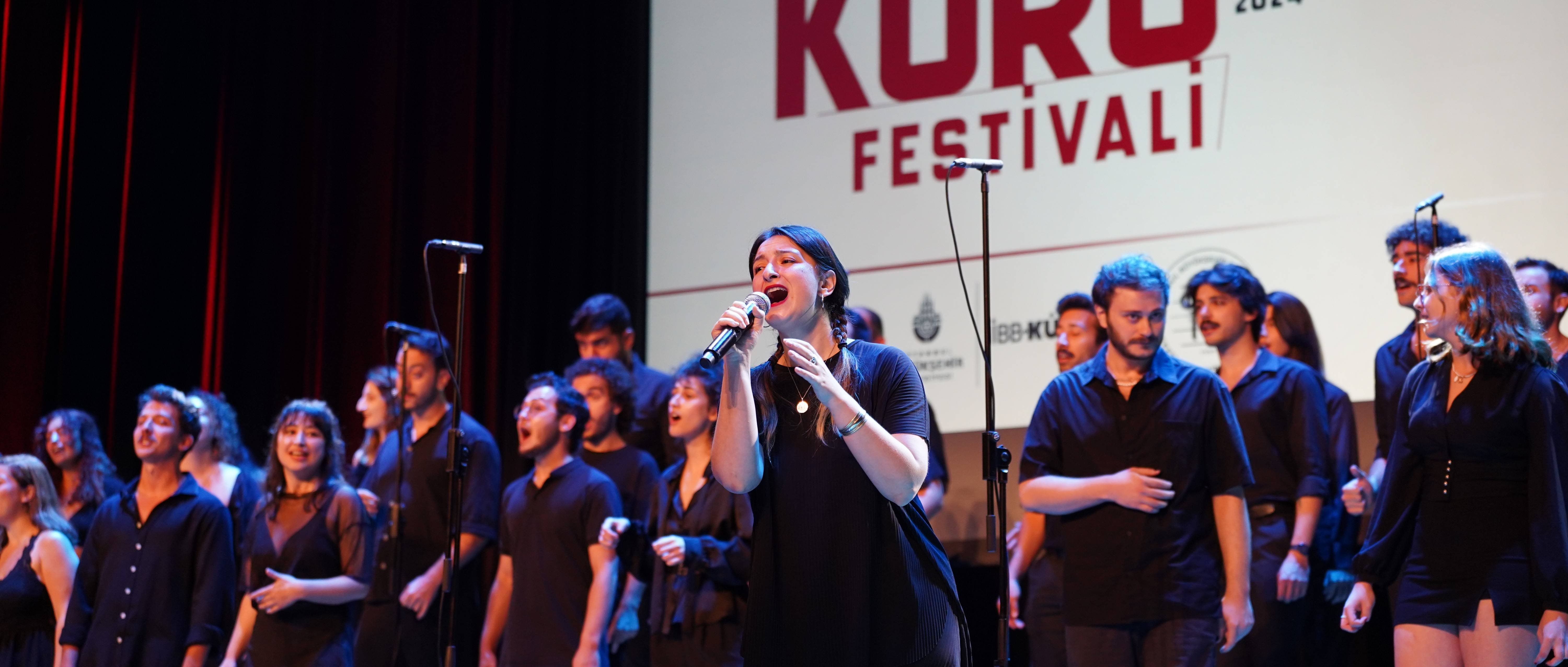 Şimdi koroların zamanı